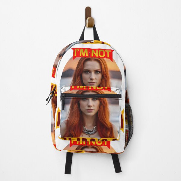 Item preview, I'm Not Human designed and sold by Thiago Roda.