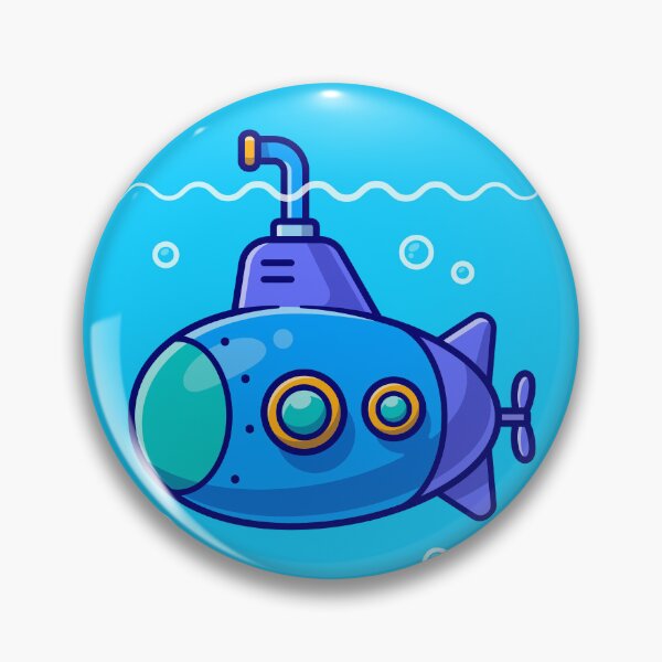 Item preview, Submarine Cartoon Adventure designed and sold by hjian8219.