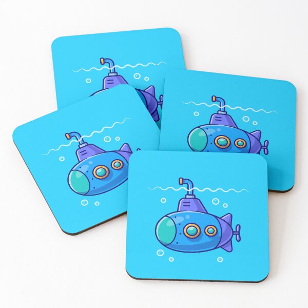 Item preview, Submarine Cartoon Adventure designed and sold by hjian8219.
