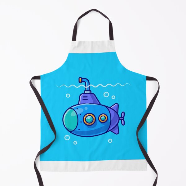 Item preview, Submarine Cartoon Adventure designed and sold by hjian8219.