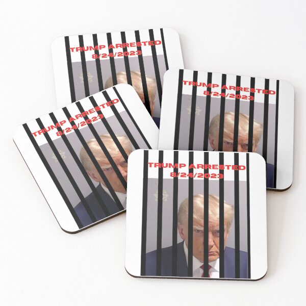 Item preview, The Trump Arrest: A Historic Snapshot designed and sold by Sunflower5576.