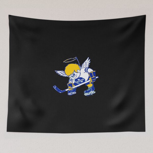 Item preview, Minnesota Fighting Saints WHA Hockey   designed and sold by LEALLIDO.