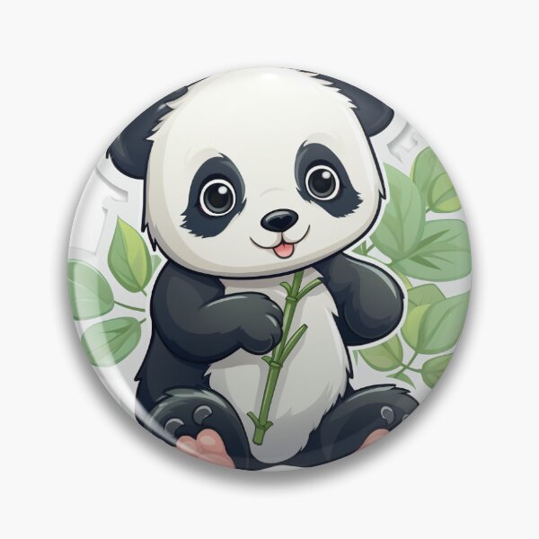 Item preview, Bamboo Dreams: Playful Panda designed and sold by TuringDesigns.