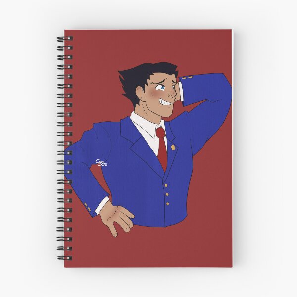 Artikelvorschau, Phoenix Wright verlegener Sprite entworfen und verkauft von Claire-Voyance.