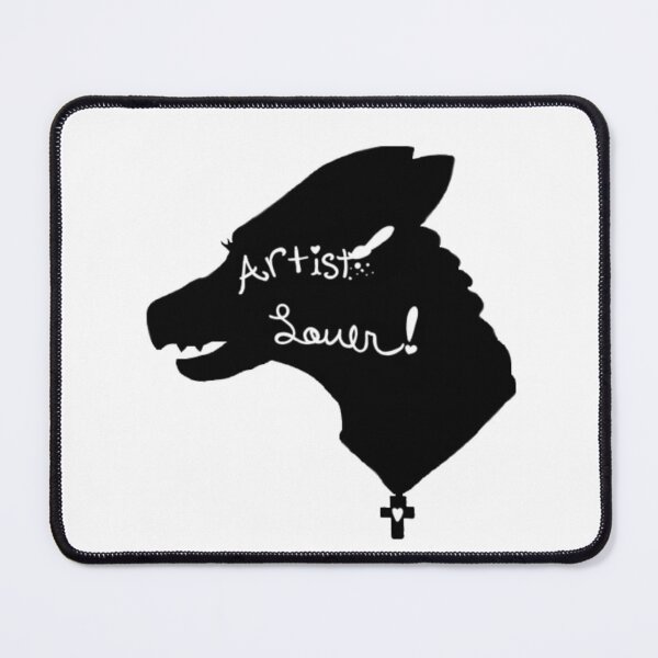 Item preview, Dragon Headshot Silhouette designed and sold by Sketchy-Lee.