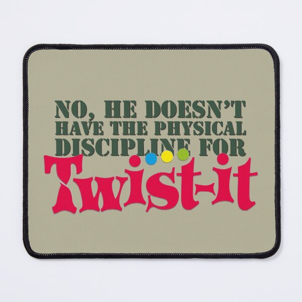 Item preview, Physical Discipline for Twist-It - The Captain designed and sold by geedesignsstuff.
