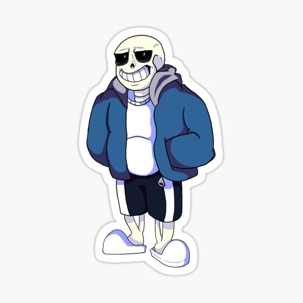 Undertale Sans Sticker for Sale by Constance Cartwright