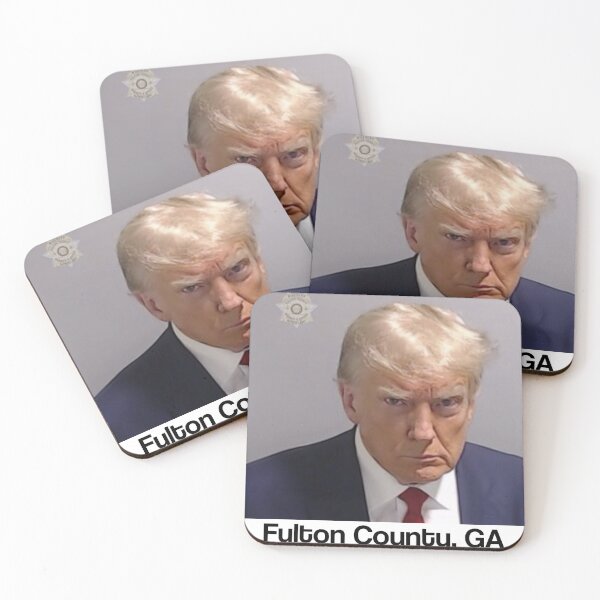 Item preview, Donald Trump Fulton County Atlanta Georgia Official Mugshot designed and sold by cultureairt.
