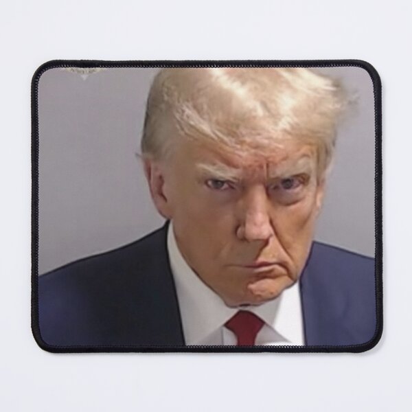 Item preview, Donald Trump Fulton County Atlanta Georgia Official Mugshot designed and sold by cultureairt.