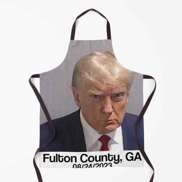 Item preview, Donald Trump Fulton County Atlanta Georgia Official Mugshot designed and sold by cultureairt.