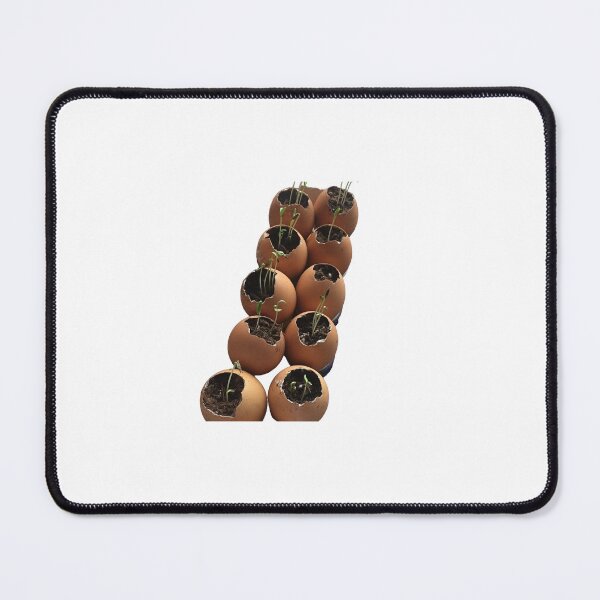 Item preview, Eggshell seed starters designed and sold by Popenika Designs.
