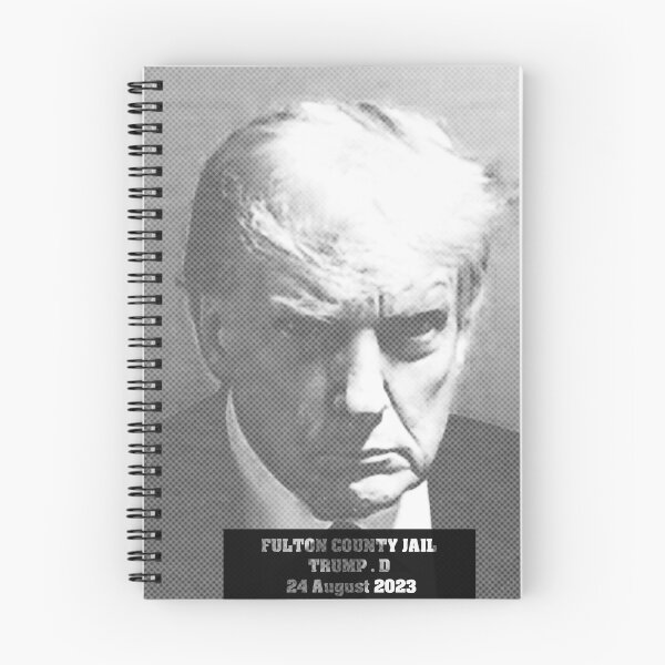 Item preview, Donald Trump Mugshot designed and sold by SilentlyRob668.