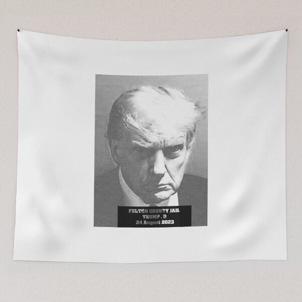 Item preview, Donald Trump Mugshot designed and sold by SilentlyRob668.