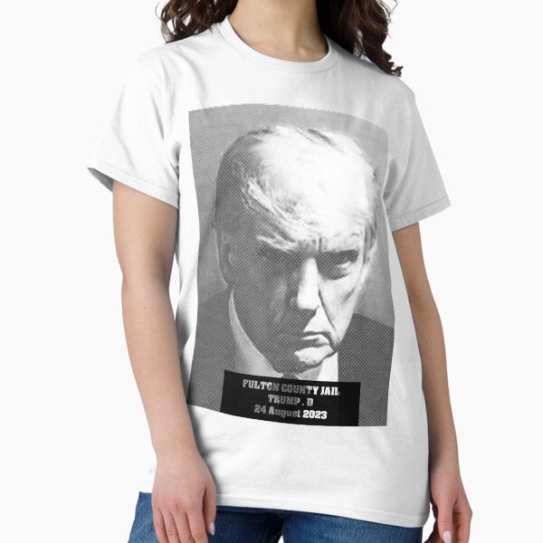 Item preview, Donald Trump Mugshot designed and sold by SilentlyRob668.