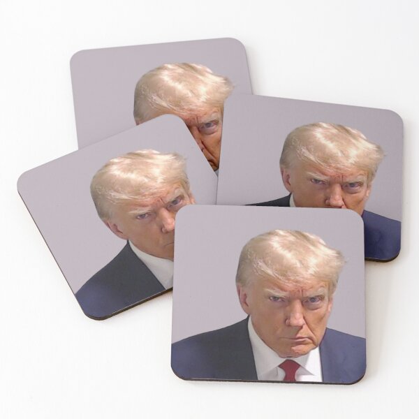 Item preview, Sticker Trump Mugshot designed and sold by 10ecargs.