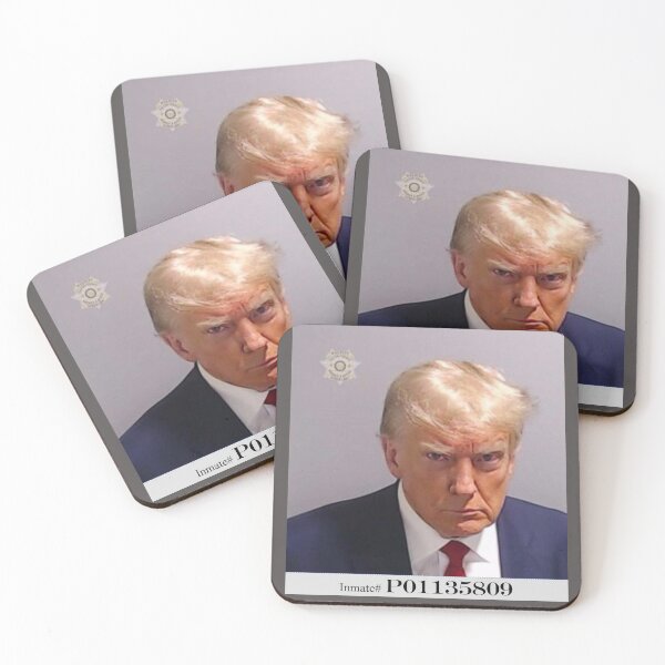 Item preview, Donald Trump Booking Photo ("Mug Shot") August 24, 2023 designed and sold by michael6076.