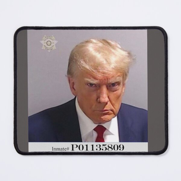 Item preview, Donald Trump Booking Photo ("Mug Shot") August 24, 2023 designed and sold by michael6076.