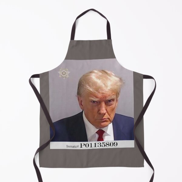 Item preview, Donald Trump Booking Photo ("Mug Shot") August 24, 2023 designed and sold by michael6076.