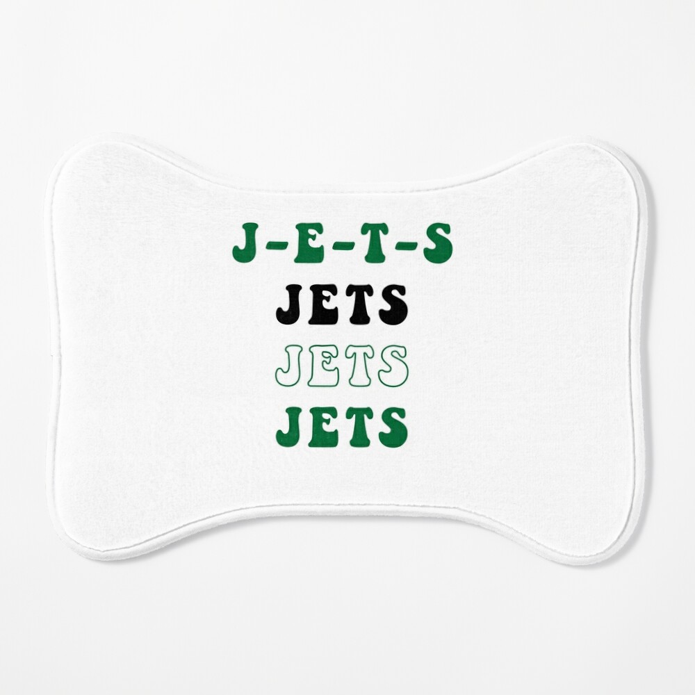 Vintage Football - New York Jets (White Jets Wordmark) - New York Jets -  Pin