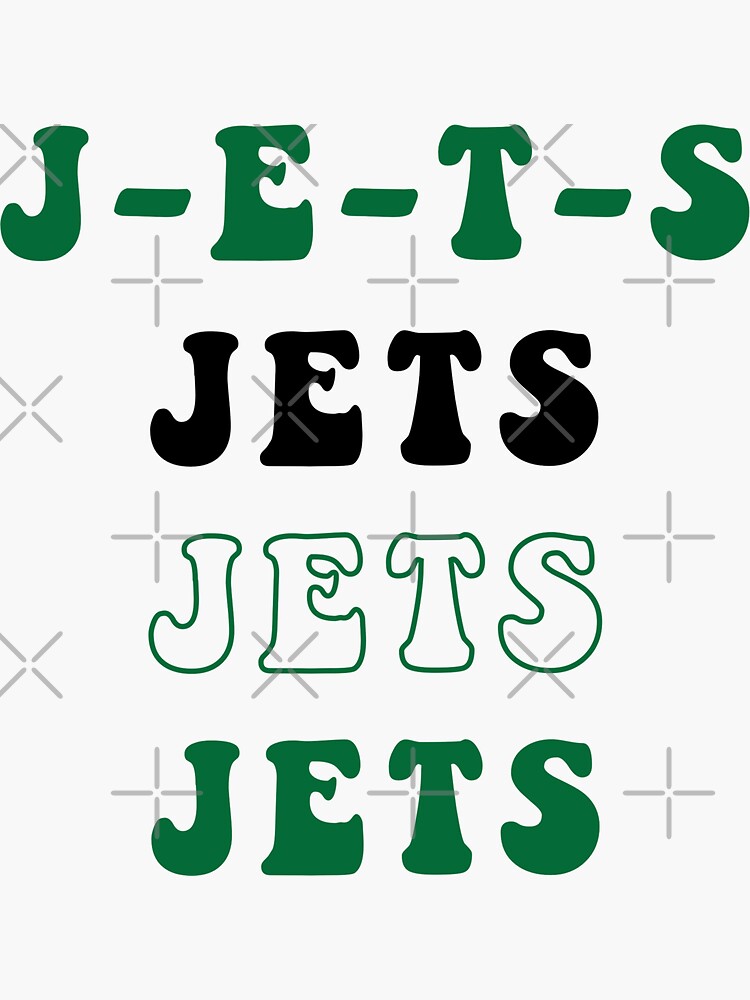 New York Jets Stickers for Sale