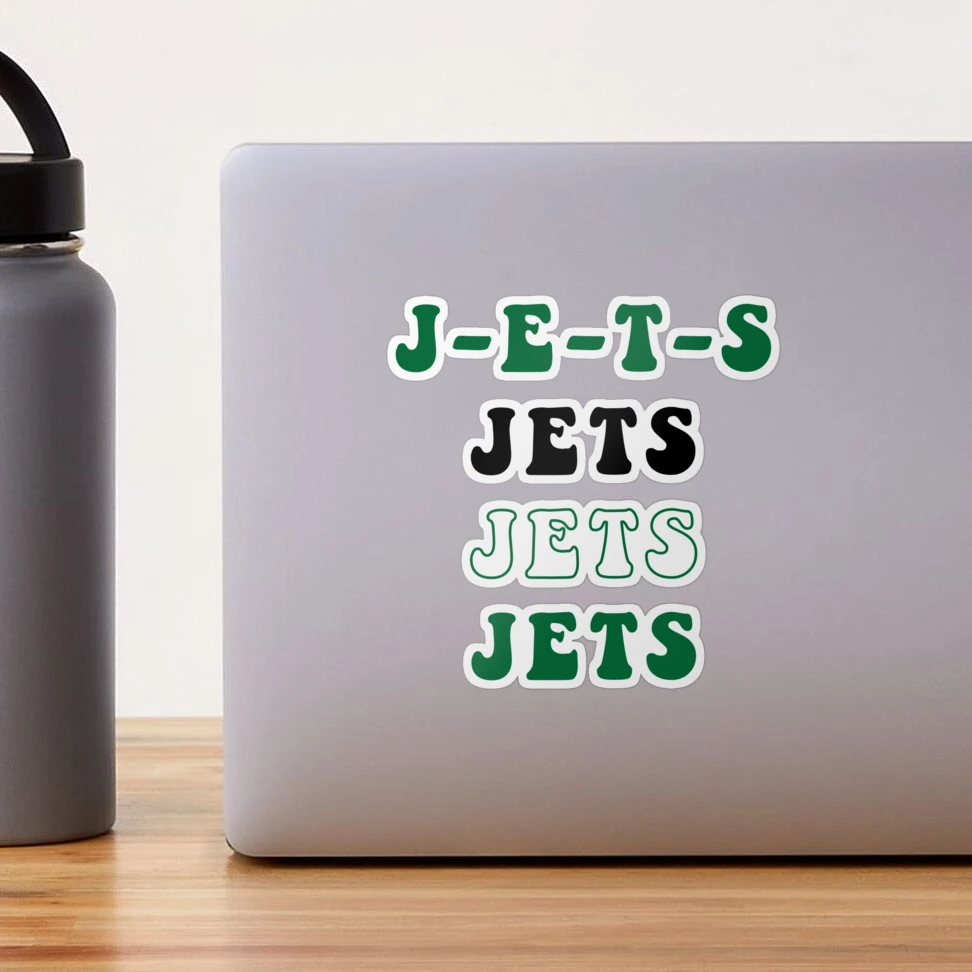 Vintage New York Jets Water Bottle