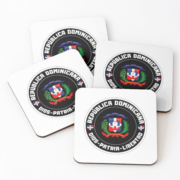 Item preview, Dominican Shield - Dominican Republic designed and sold by Quisqueyanoshop.
