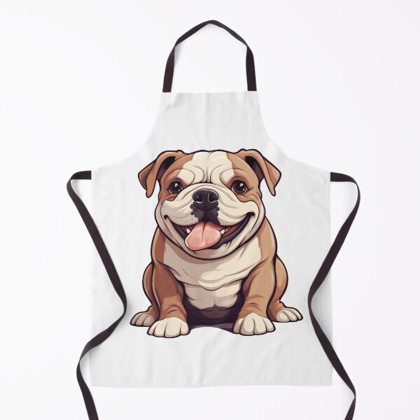 Artikelvorschau, Bulldoggenwelpe sitzt entworfen und verkauft von mydoglove.