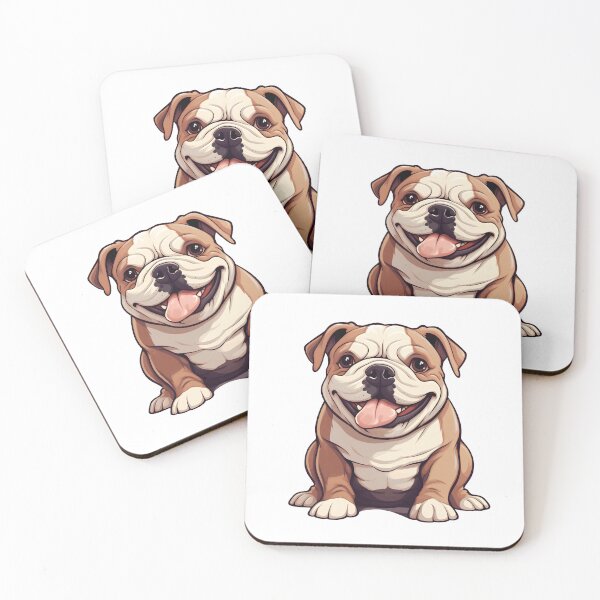 Item preview, Bulldog Puppy Sitting designed and sold by mydoglove.