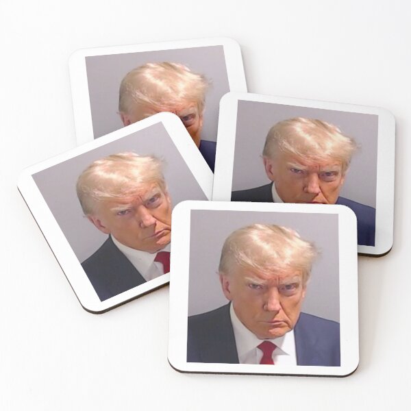 Item preview, trump mugshot designed and sold by squat680.