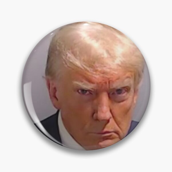 Item preview, trump mugshot designed and sold by squat680.