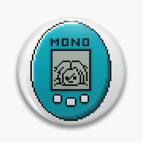 Item preview, Danganronpa THH: Sakura Ogami "MonoGotchi" designed and sold by abbbbyyy.