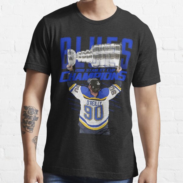 Genuine Stuff Kids' St. Louis Blues Ryan O'Reilly Name & Number T-Shirt