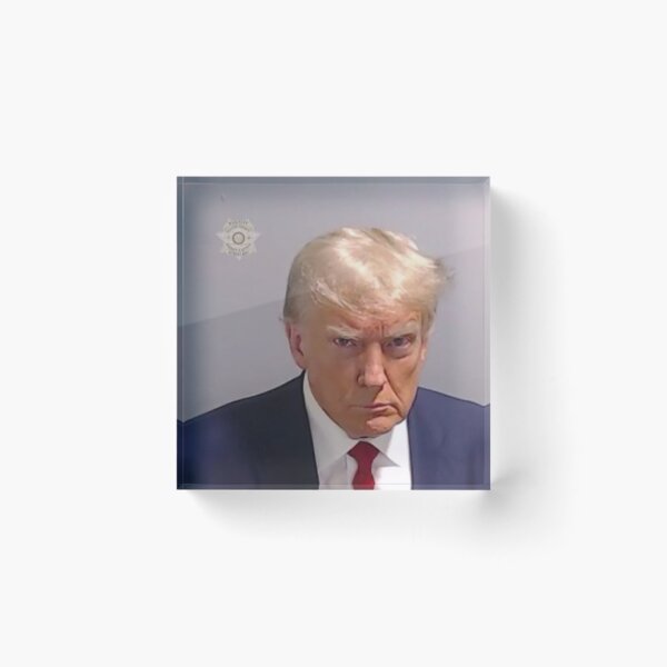 Item preview, Trump Mug Shot designed and sold by emilystp23.