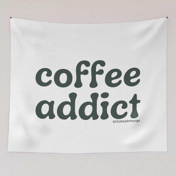 Artikelvorschau, Coffee Addict v9 | @lilsboobthangs entworfen und verkauft von lilsboobthangs.