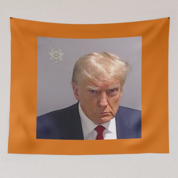 Item preview, Trump Mugshot!  designed and sold by spacebearmedia.
