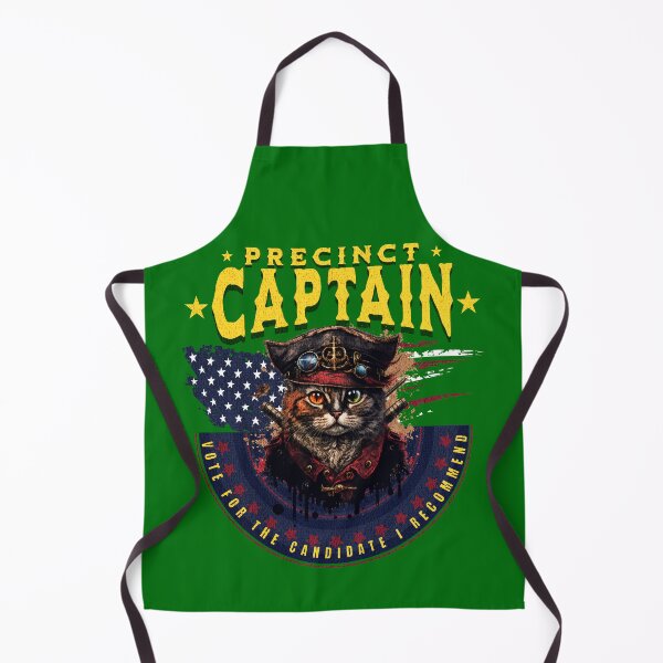 Item preview, Voting Precinct Captain (Cat) designed and sold by HaileyLow.