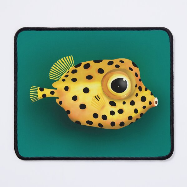 Item preview, Yellow Boxfish designed and sold by Karin Taylor.