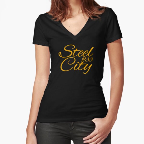 InspireTeesbyPaula Steelers Girl Tee XL