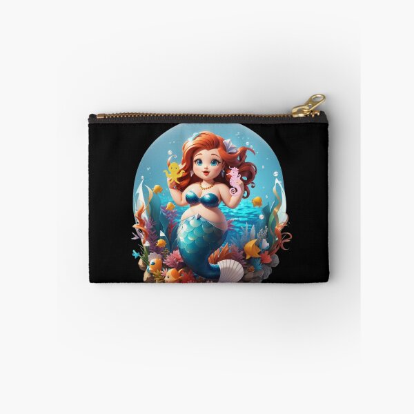 Item preview, Cute Little Plus Size Mermaid  designed and sold by SirenasWorld.