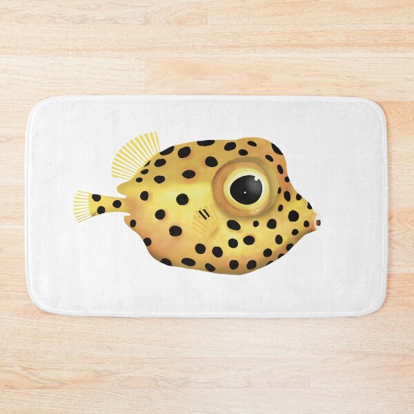 Item preview, Yellow Boxfish designed and sold by Karin Taylor.
