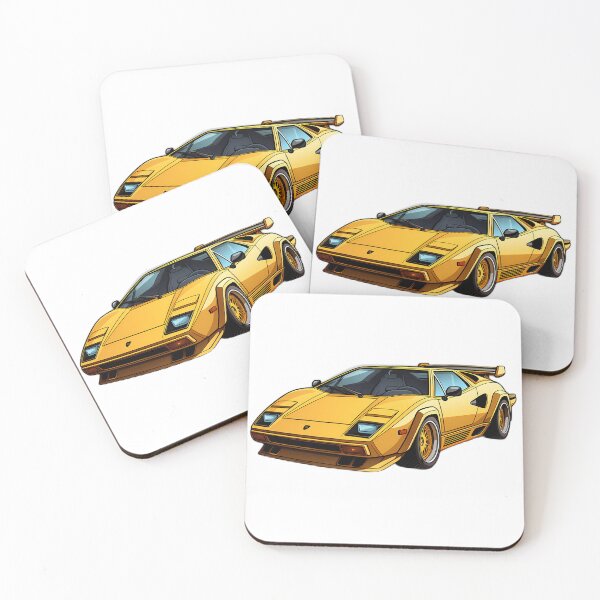 Item preview, Lambo countach designed and sold by paskuallin.