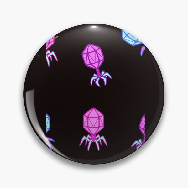 Item preview, Bacteriophage  designed and sold by RaleighLarson.