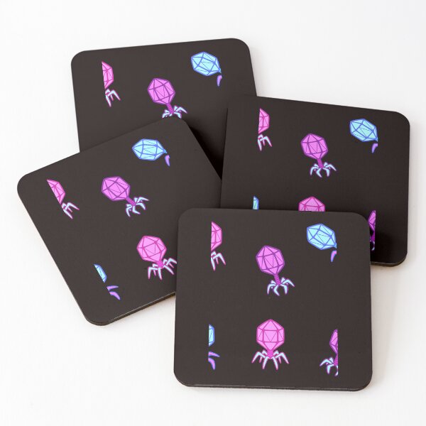 Item preview, Bacteriophage  designed and sold by RaleighLarson.