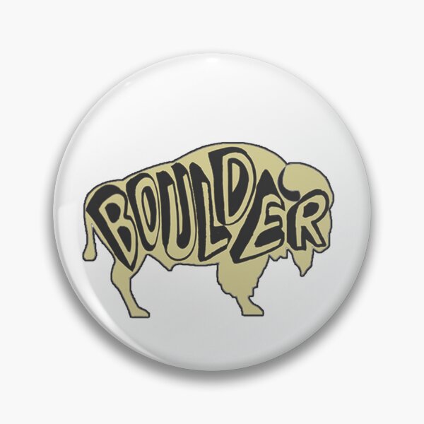Item preview, Boulder Colorado Buffalo designed and sold by fantedesign.