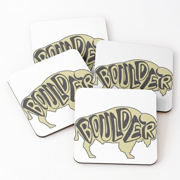 Item preview, Boulder Colorado Buffalo designed and sold by fantedesign.