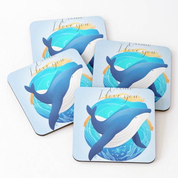 Item preview, The Dolphin cares and loves the Ocean designed and sold by Mahilis.
