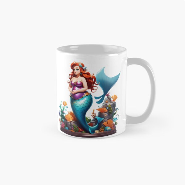 Item preview, Sirenas Plus Size Mermaid in Purple designed and sold by SirenasWorld.