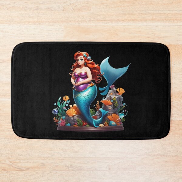 Item preview, Sirenas Plus Size Mermaid in Purple designed and sold by SirenasWorld.
