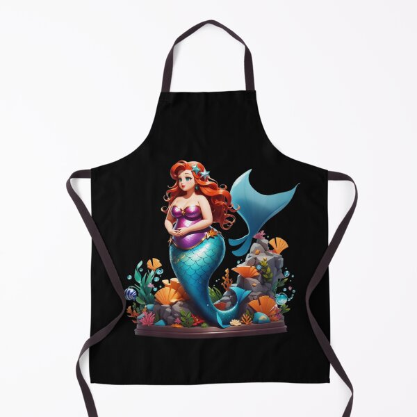 Item preview, Sirenas Plus Size Mermaid in Purple designed and sold by SirenasWorld.