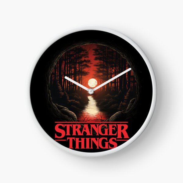 Item preview, Stranger Things original art designed and sold by LLartstation.